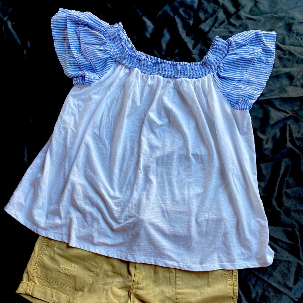 🔥4/$20 Flowy babydoll top